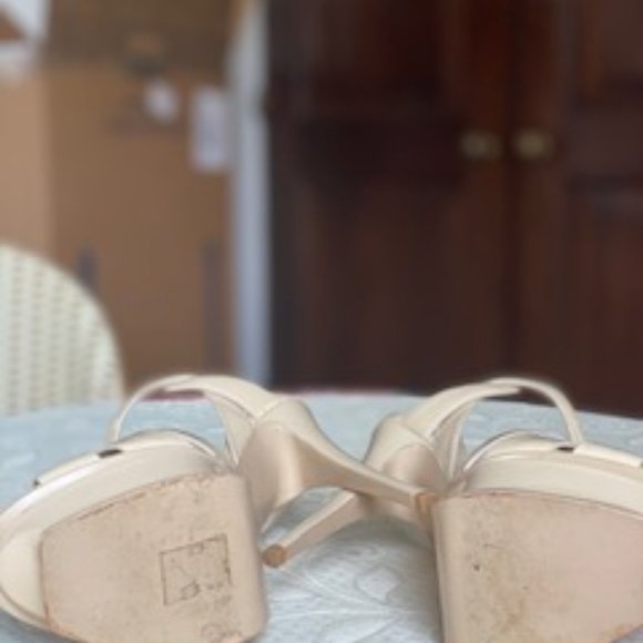 TRIBUTE PLATFORM SANDALS IN PATENT LEATHER - Picture 5 of 5